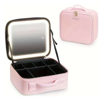 LumiCase™ Cosmetiquera LED