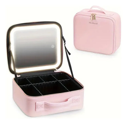 LumiCase™ Cosmetiquera LED