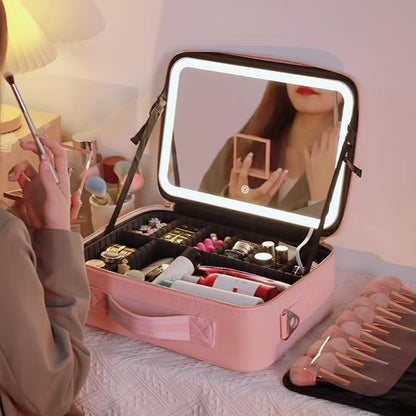 LumiCase™ Cosmetiquera LED