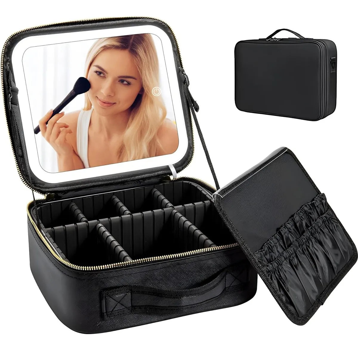 LumiCase™ Cosmetiquera LED