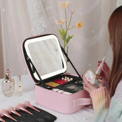 LumiCase™ Cosmetiquera LED