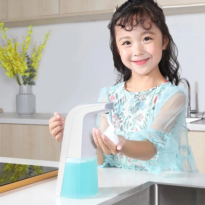 Cleanzit: Dispensador de jabón automático