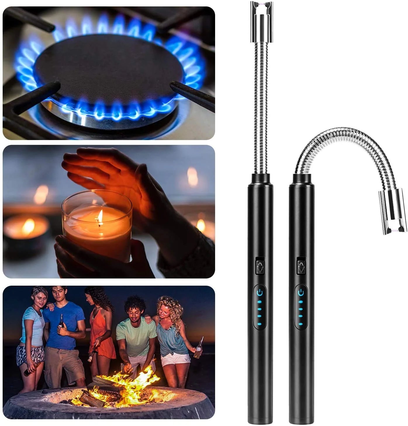SparkFlex™ – Encendedor Eléctrico Todo Clima