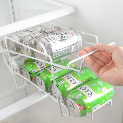 Organizador Deslizante de Latas