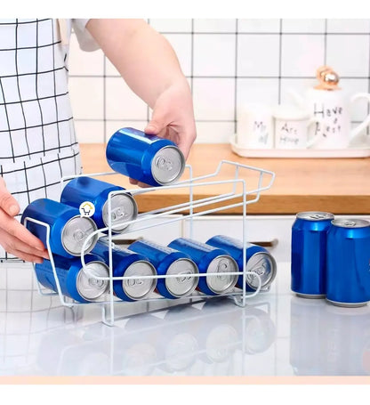 Organizador Deslizante de Latas