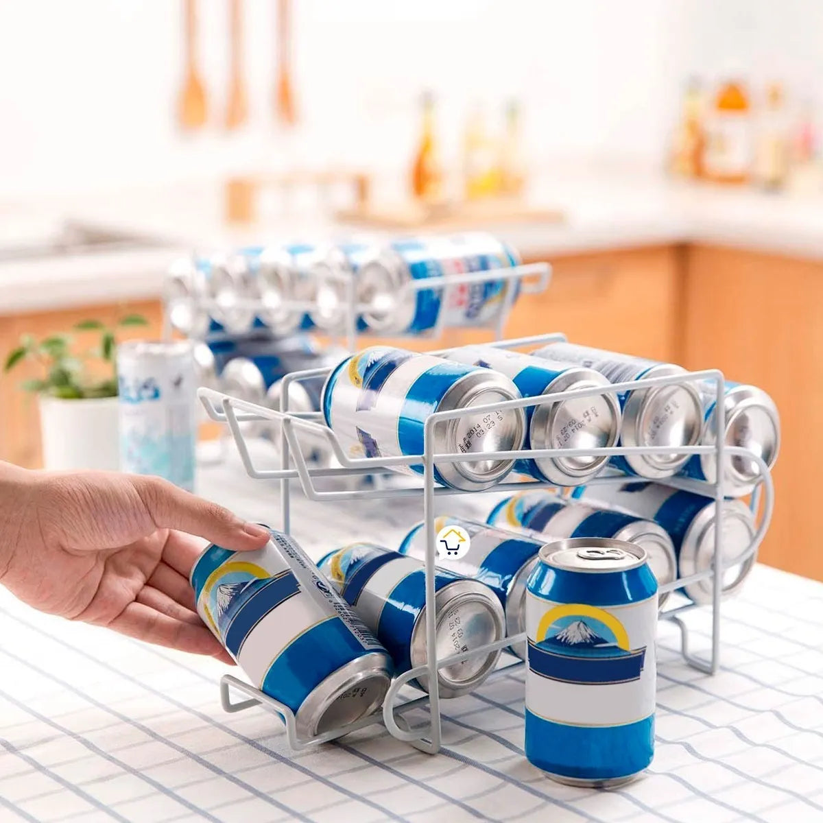 Organizador Deslizante de Latas
