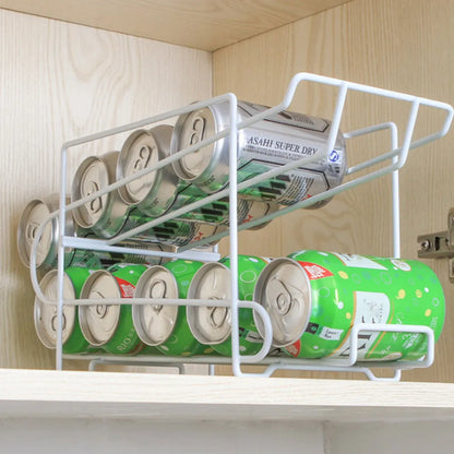 Organizador Deslizante de Latas